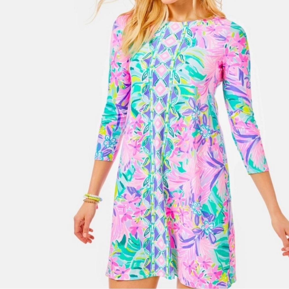 NWT Lilly Pulitzer Ophelia Swing Dress It Was All A Dream XL Rare